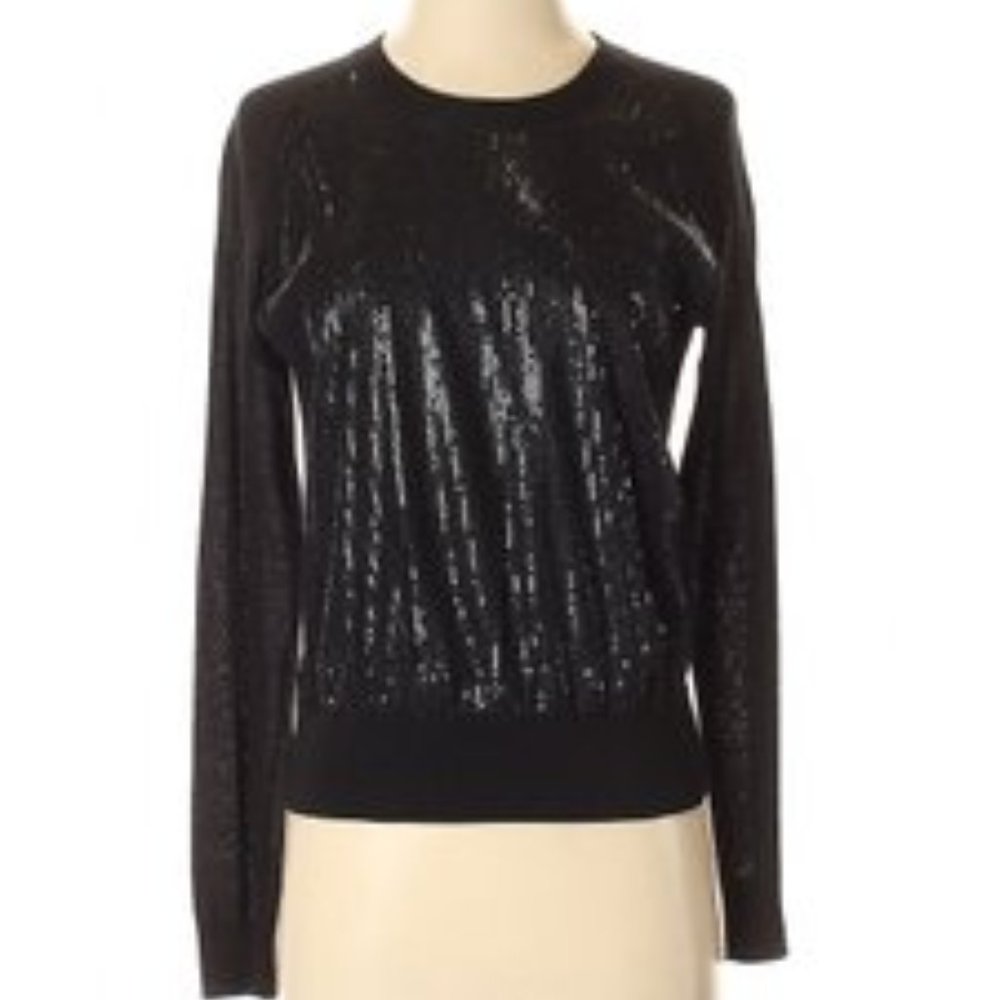 Worth New York sequin Sweater/ Top S